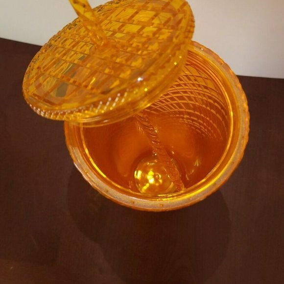 Starbucks Summer 2022 Mango Ombre Jeweled Tumbler Cold Cup Venti 24oz - Picture 7 of 8